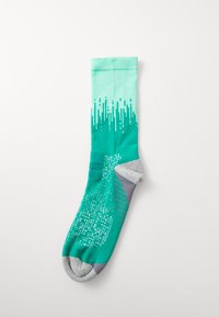 PERFORMANCE RUN CREW SOCK UNISEX - Urheilusukat - wave teal/illuminate mint