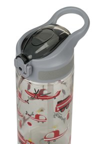 Baagl MIT STROHHALM LEBENSRETTER 500 ML - Trinkflasche - grau