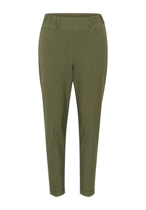 NANCI JILLIAN - Trousers - grape leaf