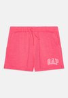 HERITAGE LOGO NEW GIRLS - Calças de fato de treino - pink jubilee neon