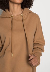 Rich & Royal Jersey con capucha - brown