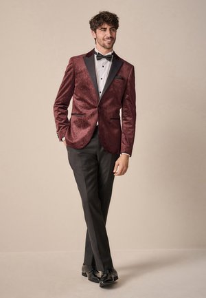 Next PATTERNED - REGULAR FIT - Blazer - burgundy red