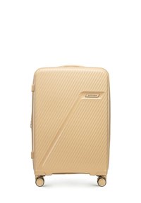 WITTCHEN LUGGAGE SET - Trolley - beige