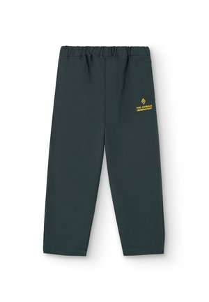 THE ANIMALS OBSERVATORY ELEPHANT UNISEX - Tracksuit bottoms - bottle green