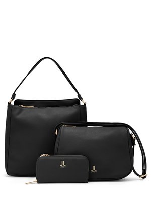 SET 3IN1 - Portafoglio - nero