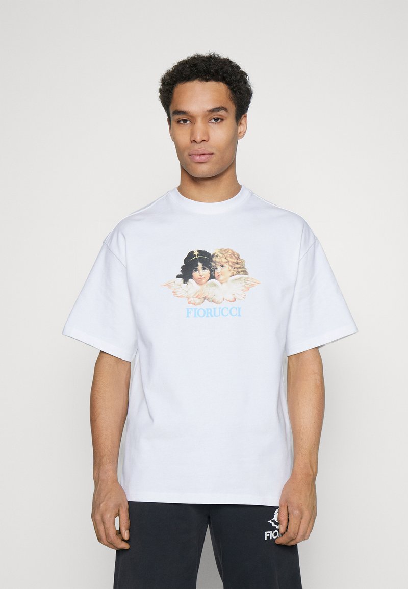 FIORI T-SHIRT IN WHITE