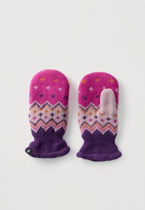 Reima, MITTENS UNISEX - Ръкавици - plum purple