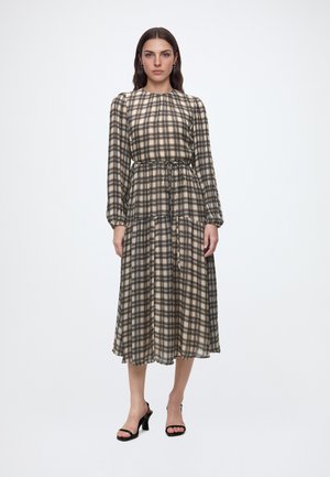 Marc O'Polo, WOVEN DRESSES - Μάξι φόρεμα - offwhite_multi_02