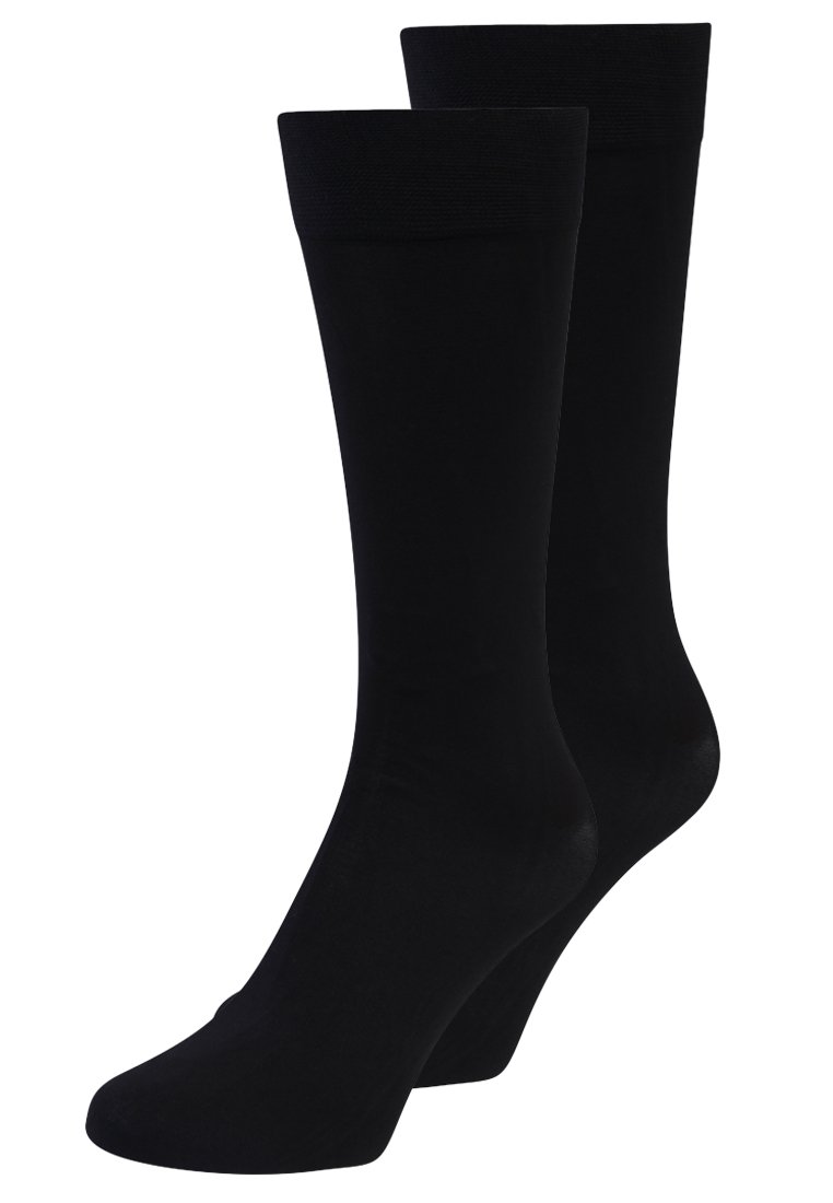 camano 60 DEN EVERYDAY  2 PACK - Calcetines hasta la rodilla black