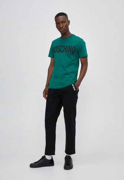 MOSCHINO Apdrukāts T-krekls - verde