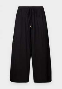 ONLCIKKA CULOTTE PANTS  - Kalhoty - black