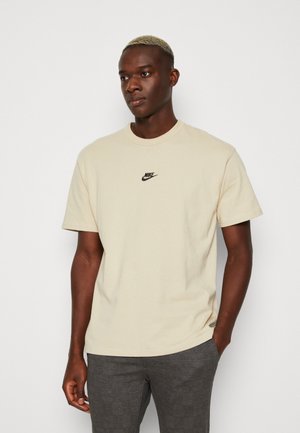 SUST TEE - Jednoduché tričko - rattan