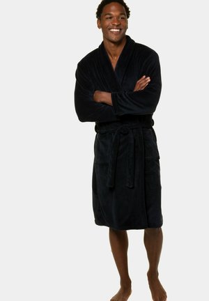 BIS 7XL SCHALKRAGEN - Bademantel - dark blue