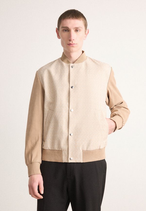MEEDO - Bomber Jacket - light beige
