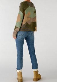 Oui Pullover - green