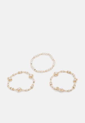 3 PACK - Armband - gold-coloured/blush