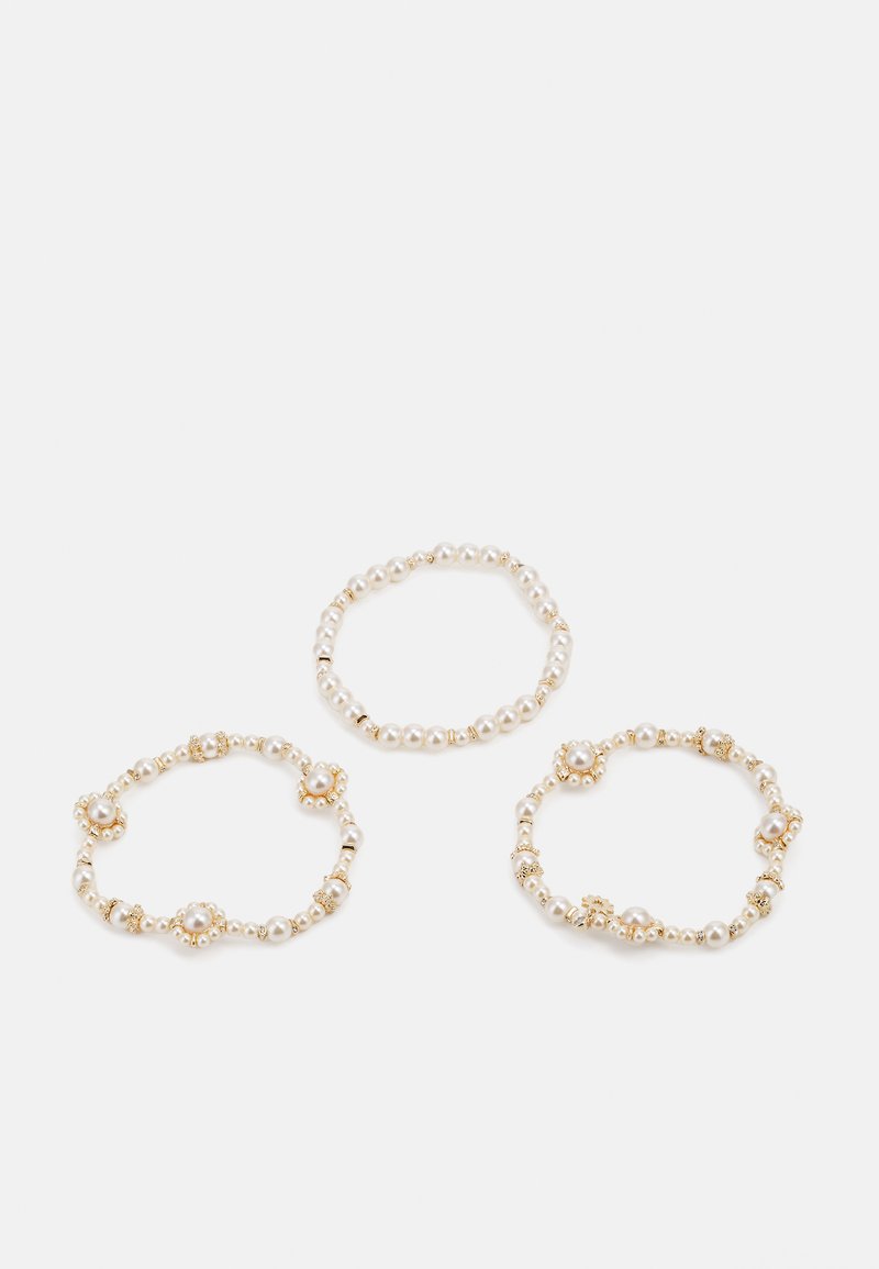Marchesa 3 PACK - Bracelet - gold-coloured/blush