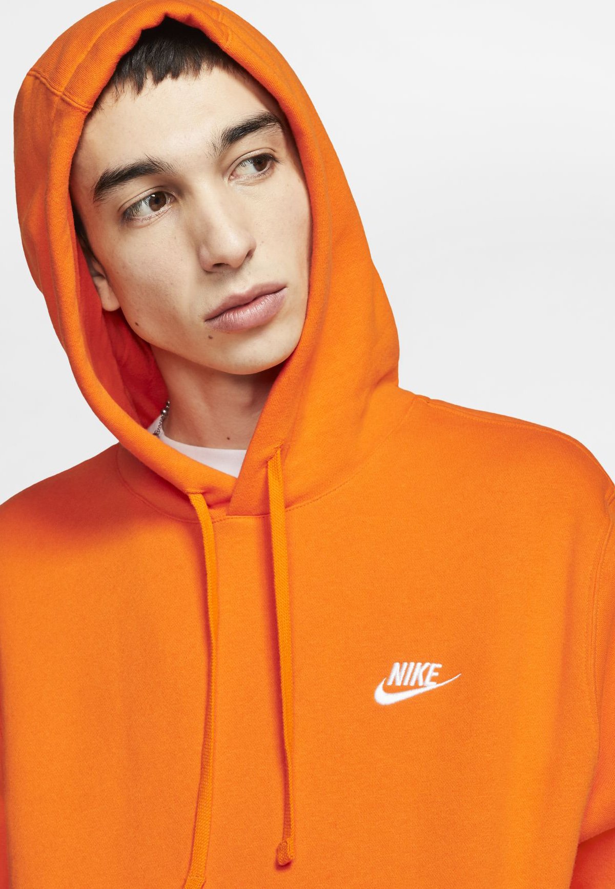 magma orange nike hoodie