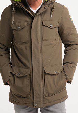 Veste d'hiver - olive