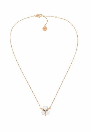FLORA - Necklace - white