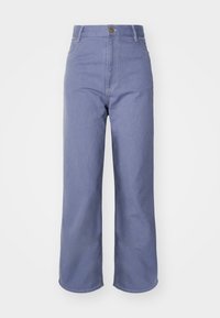 BAY CRUISE - Wide Leg - mineral blue