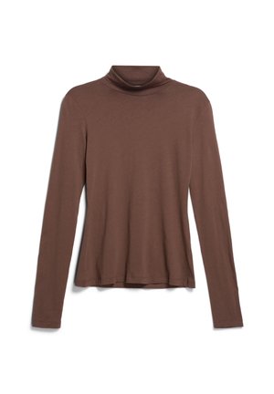 Långärmad tröja - brown