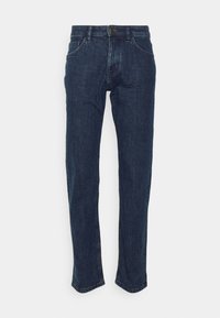 TOM TAILOR MARVIN - Jeans Straight Leg - blue rinse denim/dunkelblau ...