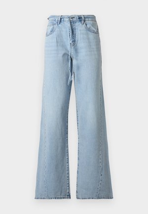 Gina Tricot Tall, TWISTED TALL - Široke nogavice - lt blue
