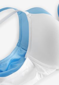 Next HOLLY FULL CUP PAD  TWO PACK - Krūšturis ar stīpiņu - blue white