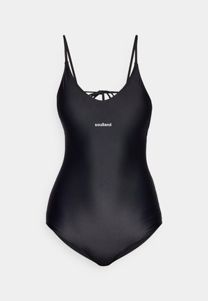 Soulland ADEL SWIMSUIT - Swimsuit - black