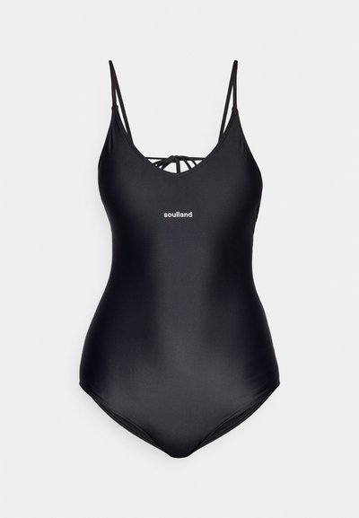 Soulland ADEL SWIMSUIT - Badpak - black