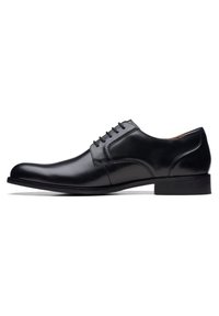 Clarks - CRAFTARLO - Veterschoenen - black leather Miniatuurafbeelding 1