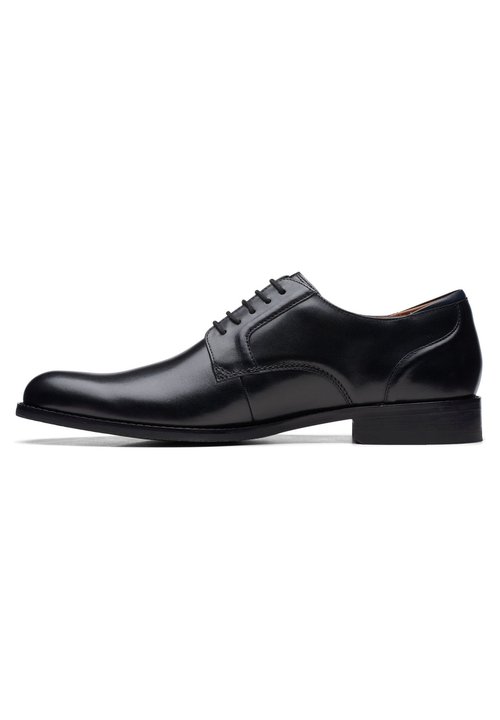 Clarks HOWARD APRON - Schnürer - Black/schwarz