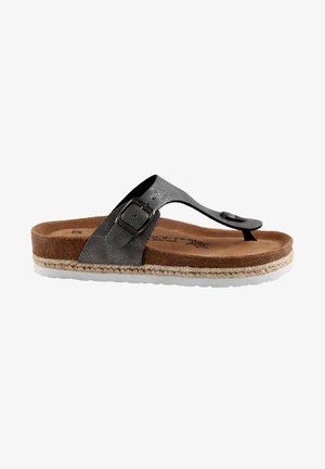 MARINA - T-bar sandals - grau