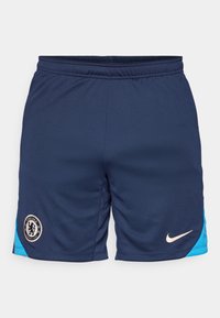 CHELSEA NIKE DF STRIKE SHORT - Equipación de clubes - obsidian/lt photo blue/guava ice