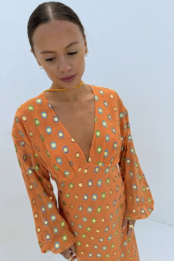 ELODIE DRESS - Maxi dress - cream2