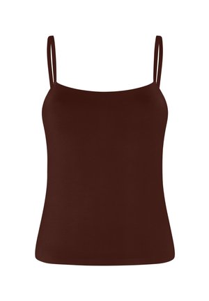Hunkemöller, HUNKEMÖLLER CAMI SUPER COMFORT - Caraco - brown