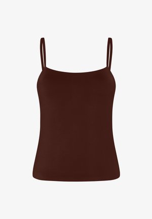 Hunkemöller, HUNKEMÖLLER CAMI SUPER COMFORT - Caraco - brown