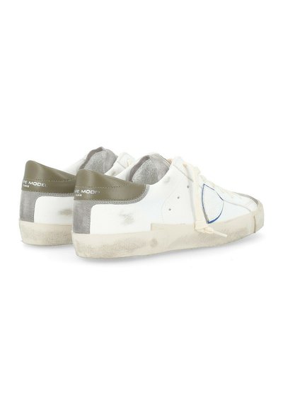 Philippe Model PARIS IN CON TALLONCINO - Sneakers basse - bianco