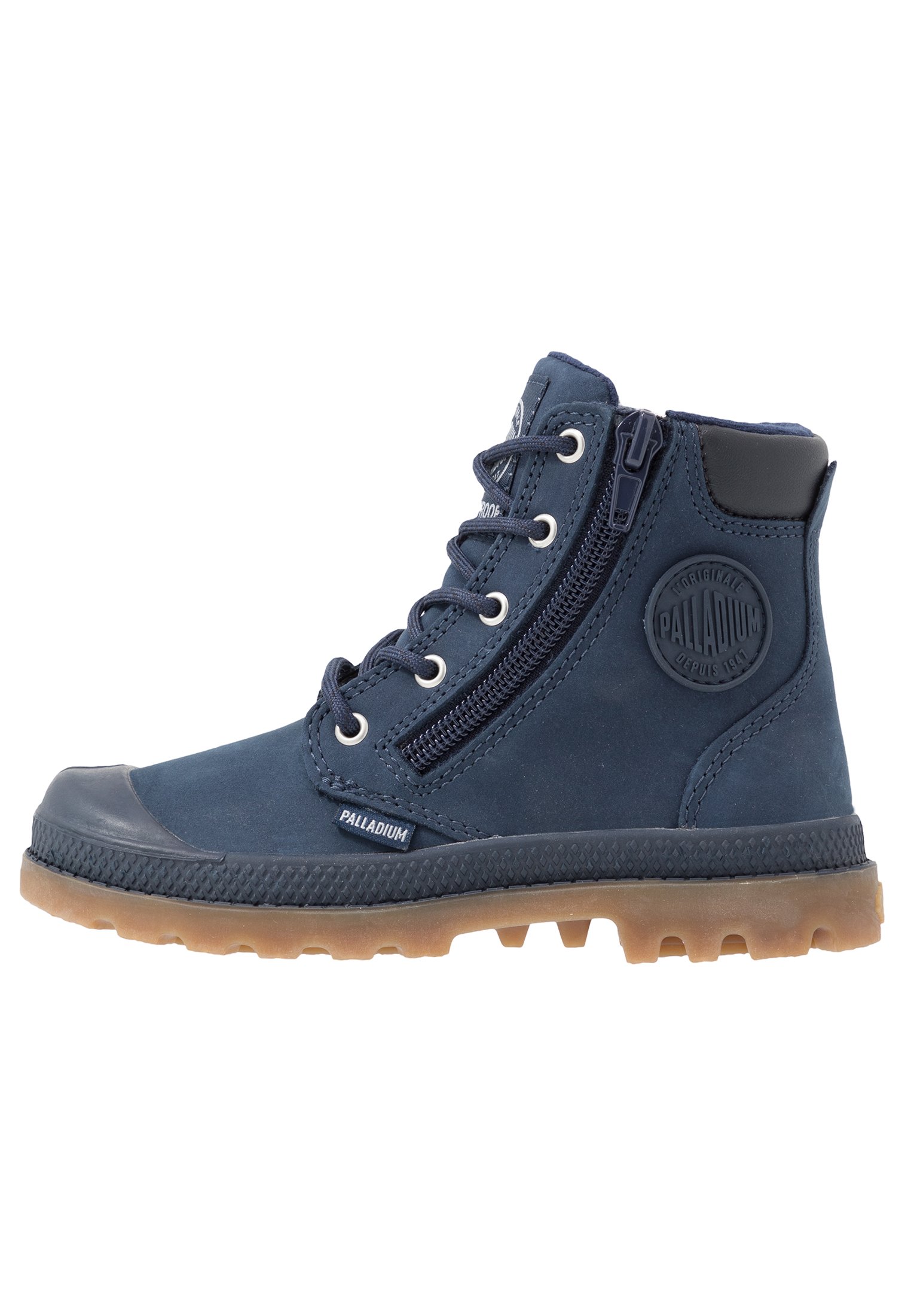 blue palladium boots