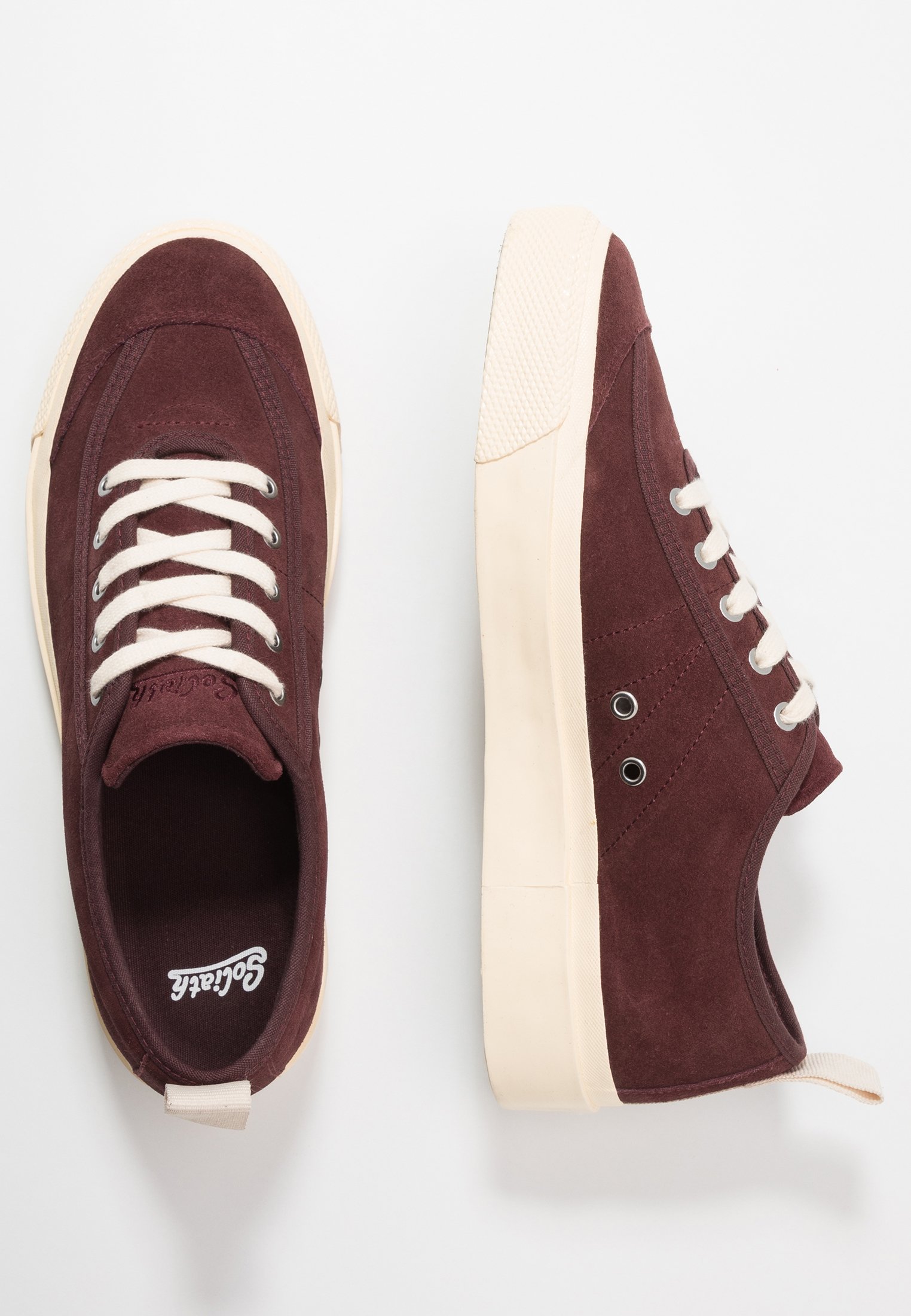 Goliath NUMBER ONE Joggesko burgundy Zalando.no Goliath NUMBER ONE Joggesko white Zalando.no