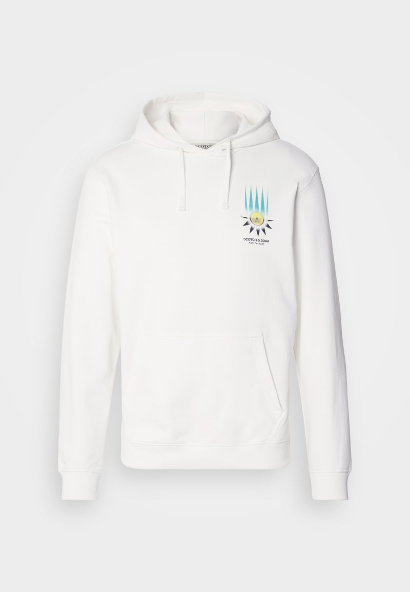 Scotch & Soda Hoodie wit