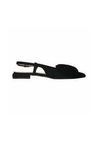 Manfield Slingback ballerina´s - schwarz