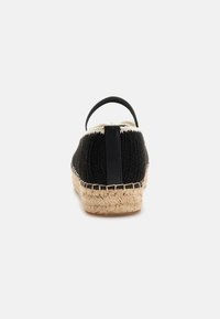 Guess JONEAL - Espadrilles - nero multi