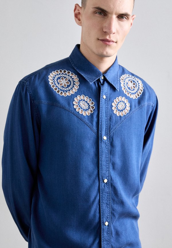 JOE  - Shirt - medium washed2