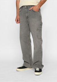 2Y Studios Vaqueros baggy - grey denim
