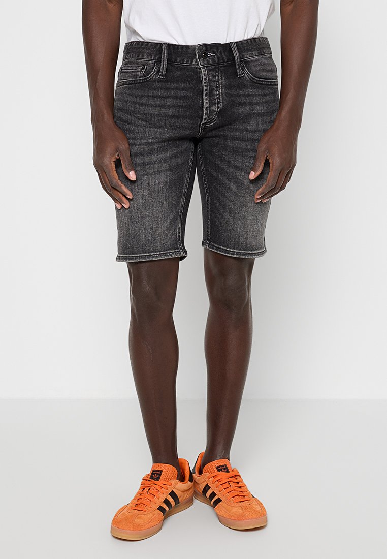 Denham Jeansshort zwart