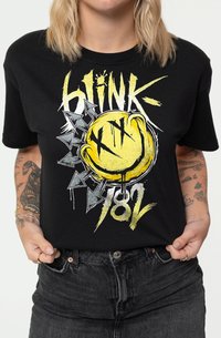 Paradiso Clothing BLINK-182  - Print T-shirt - black