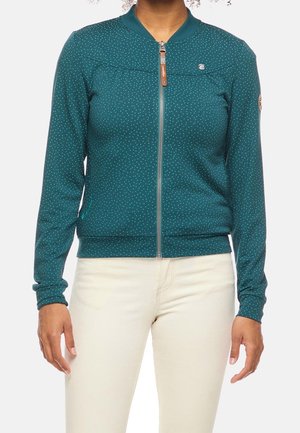 Sweatjakke - turquoise