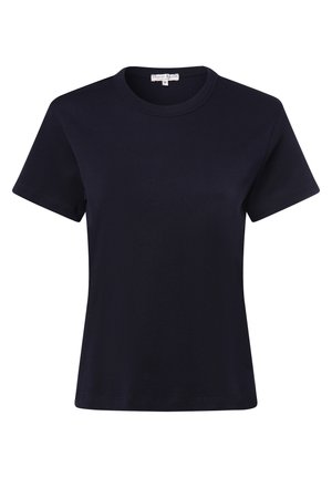 Marie Lund T-Shirt basic - marine
